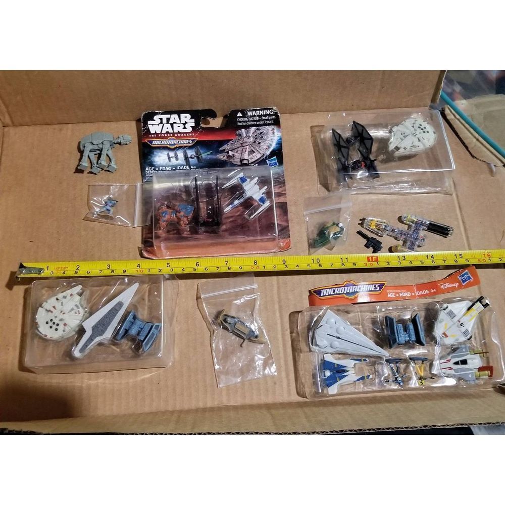 Star Wars Micro Machines Collection - Picture 11 of 12